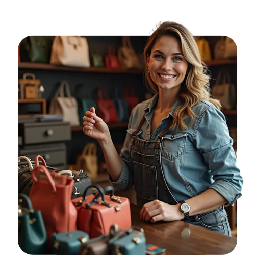 sito web negozio borse