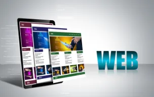 landing page e sito web