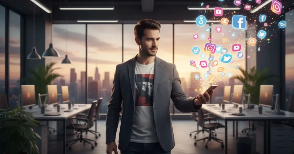 come pubblicare sui social media