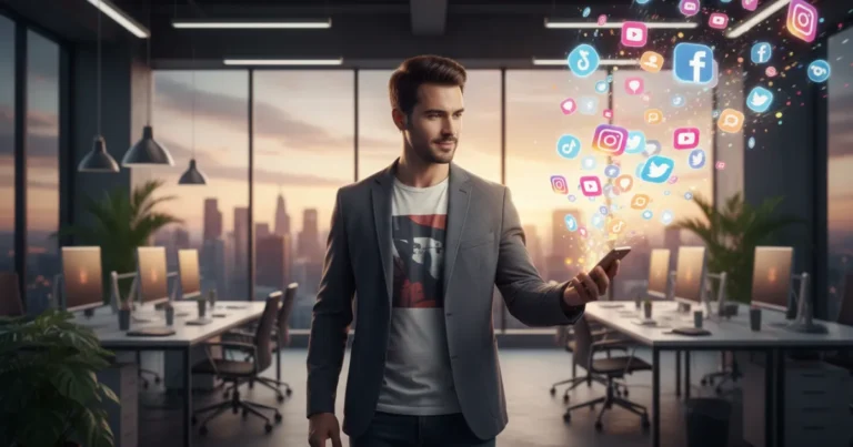 come pubblicare sui social media