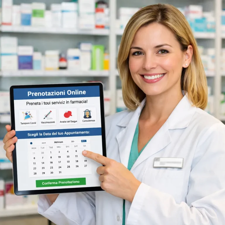prenotare online farmacia