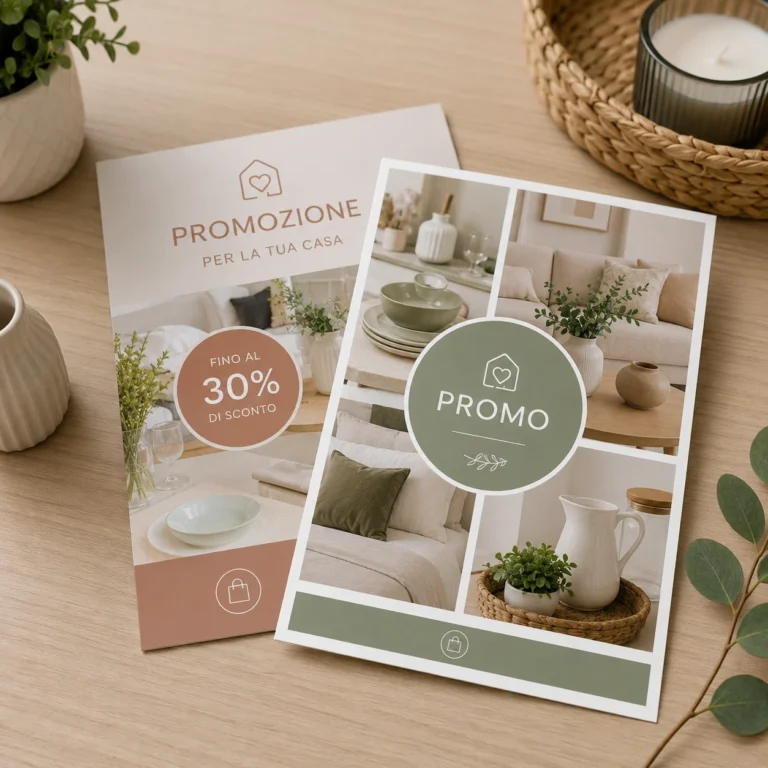 brochure negozi