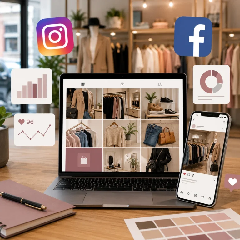 gestione instagram negozio abbigliamento