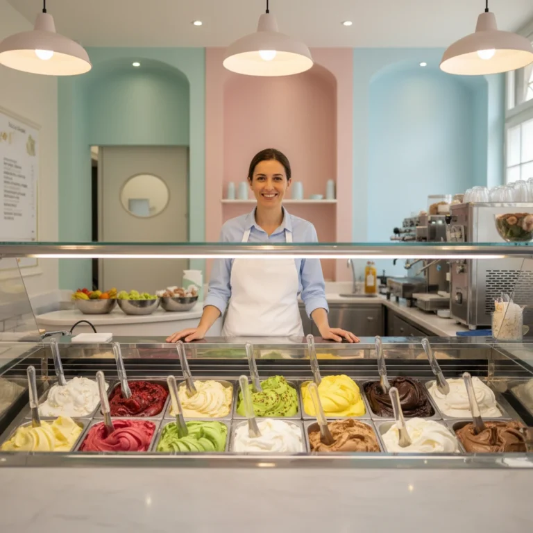gestione social gelateria parma
