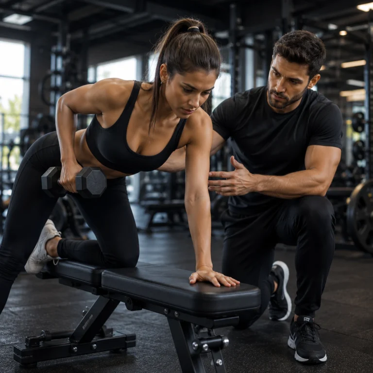 personal trainer parma