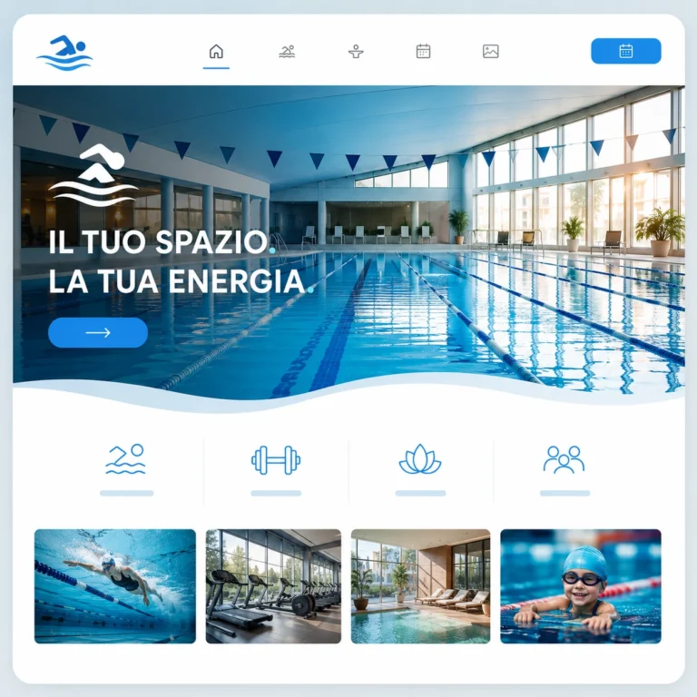 sito web piscina parma
